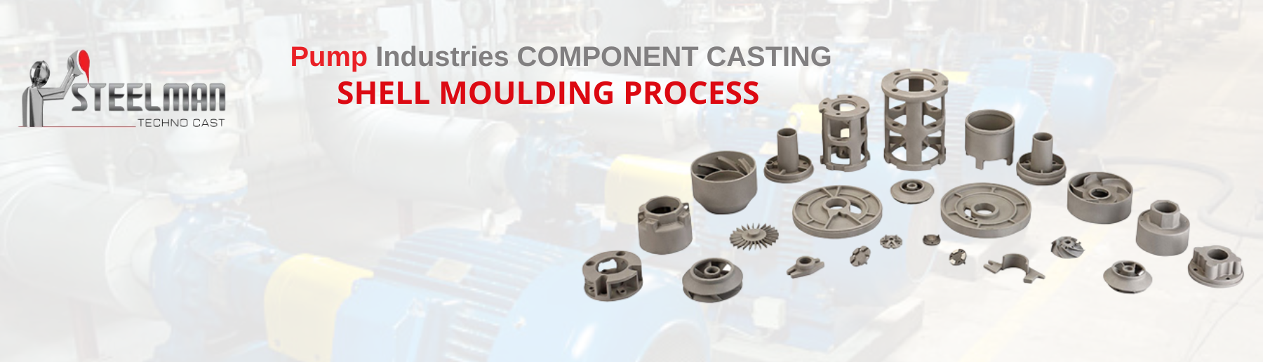 PUMP INDUSTRIES COMPONENT CASTING