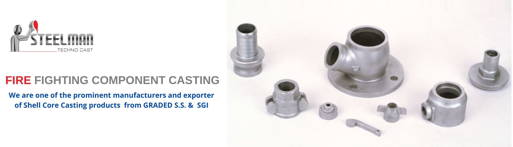 FIRE FIGHTING COMPONENT CASTING